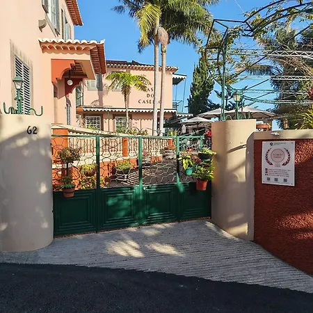 A Casa Do Caseiro Pensjonat Funchal (Madeira)