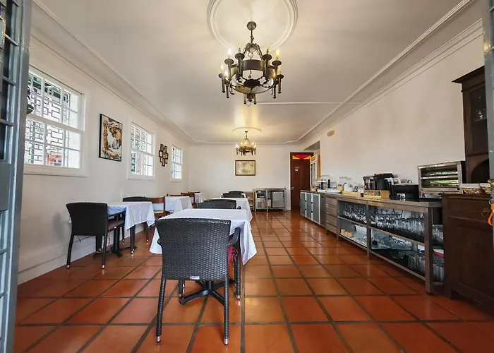 A Casa Do Caseiro Maison d'hôtes Funchal (Madeira)