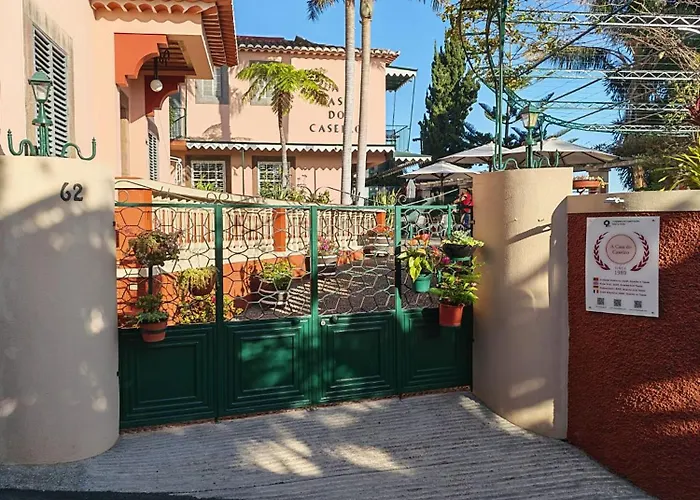 A Casa Do Caseiro Penzion Funchal (Madeira)