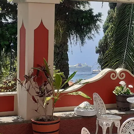 Maison d'hôtes A Casa Do Caseiro Funchal (Madeira)