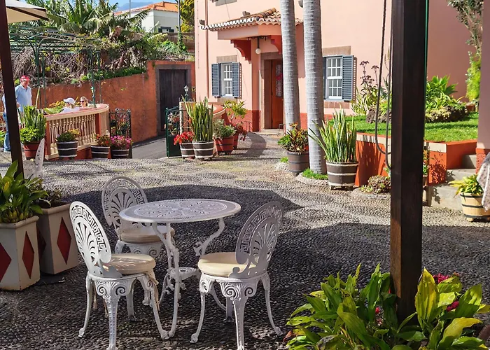 A Casa Do Caseiro Pensionat Funchal (Madeira)