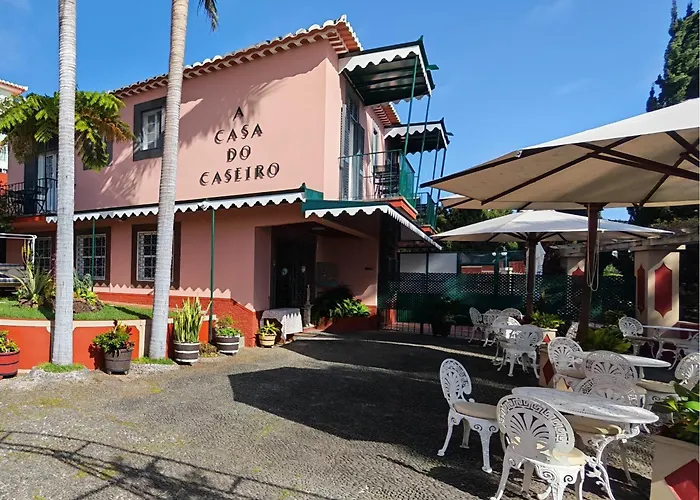 Maison d'hôtes A Casa Do Caseiro Funchal (Madeira)