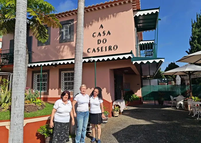 A Casa Do Caseiro 4* Funchal (Madeira)